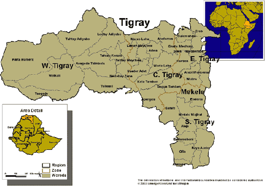 Tigray Zone And Woreda - Process Evaluation On Community Health